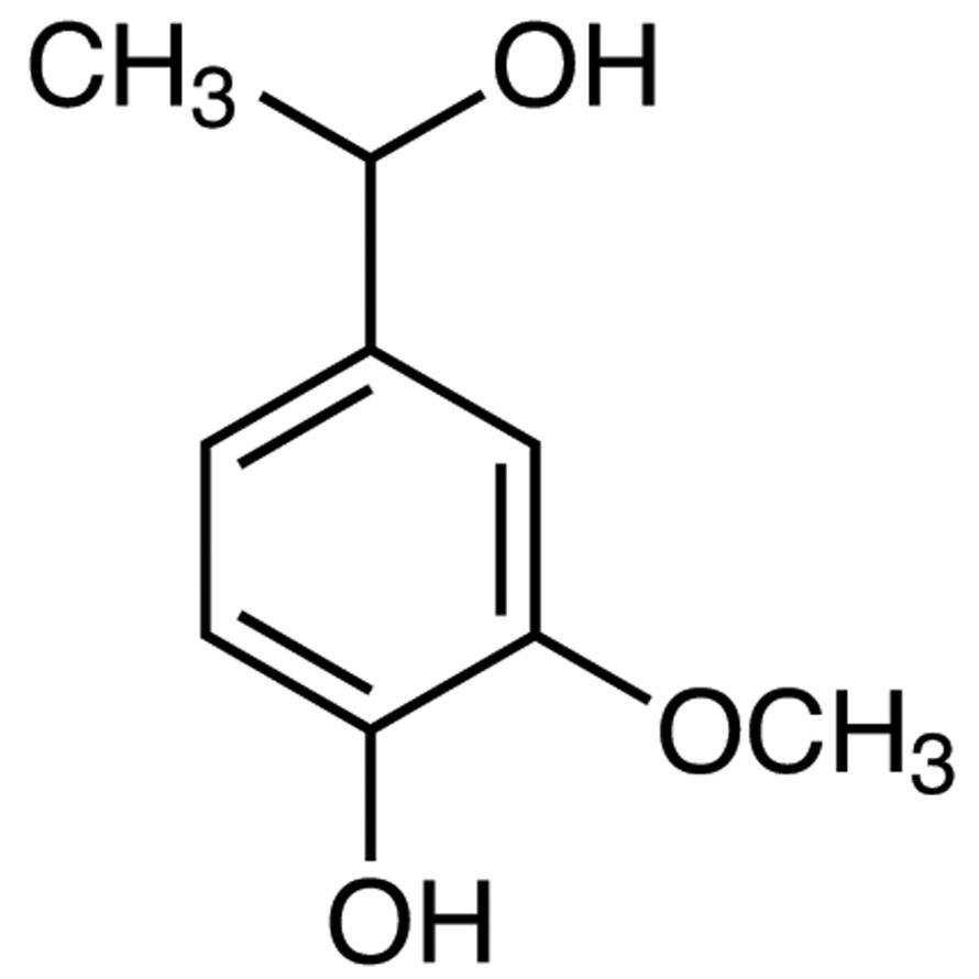 4-Hydroxy-3-methoxy-α-methylbenzyl Alcohol