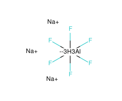 Sodium hexafluoroaluminate, tech.