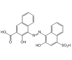 Calconcarboxylic acid, indicator, brown to black