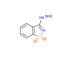 3-Hydrazino-1,2-benzisothiazole 1,1-dioxide