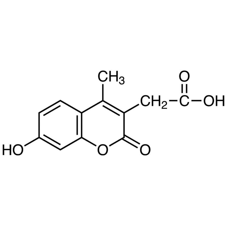 7-Hydroxy-4-methylcoumarin-3-acetic Acid