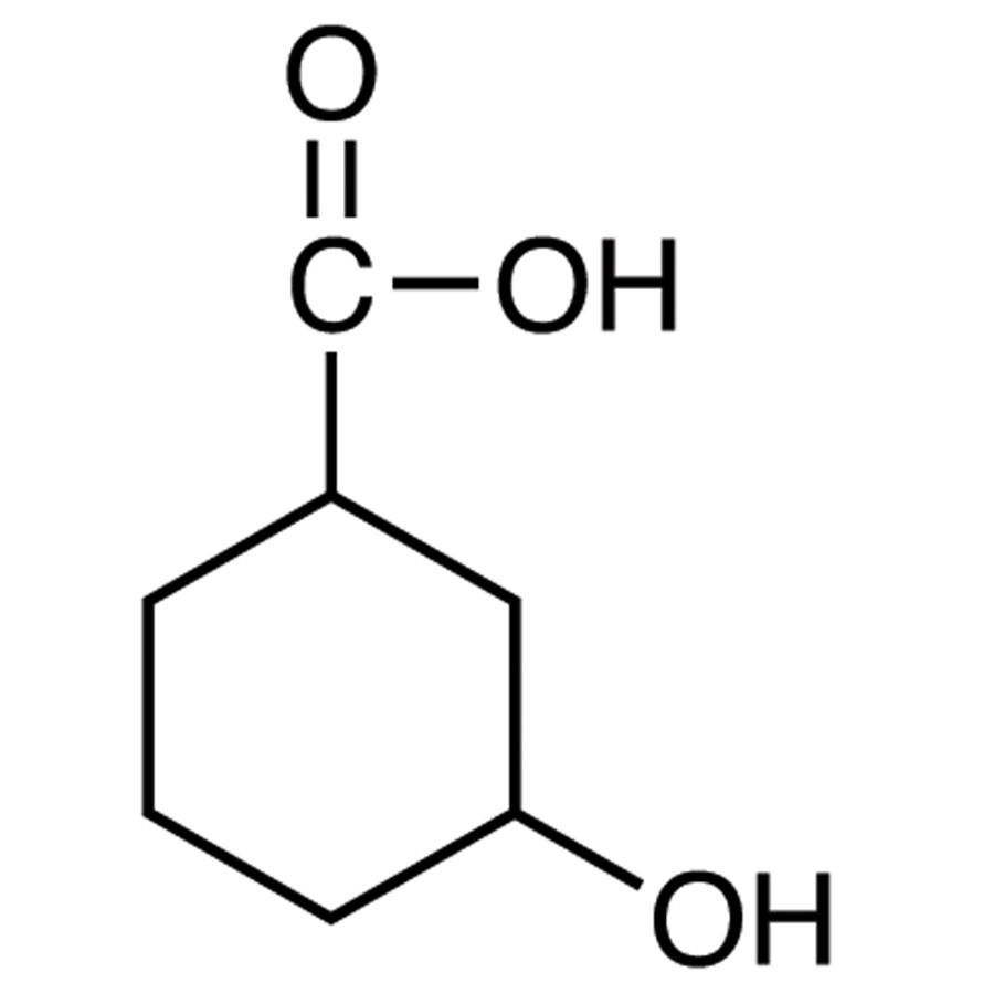 3-Hydroxycyclohexanecarboxylic Acid (cis- and trans- mixture)