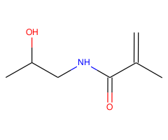 N-(2-Hydroxypropyl) methacrylamide