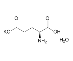 L-Glutamic acid monopotassium salt monohydrate