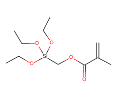 (Triethoxysilyl)methyl methacrylate