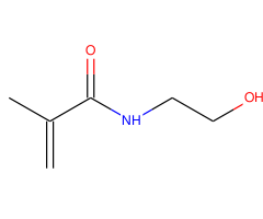 N-(2-Hydroxyethyl) methacrylamide