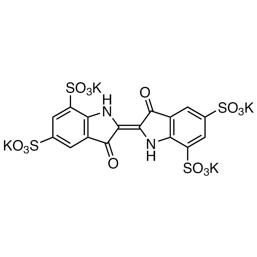 Indigotetrasulfonic Acid Tetrapotassium Salt