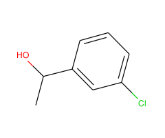 1-(3-Chlorophenyl)ethanol