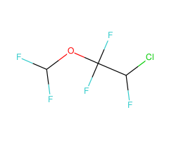 2-Chloro-1,1,2-trifluoroethyl difluoromethyl ether