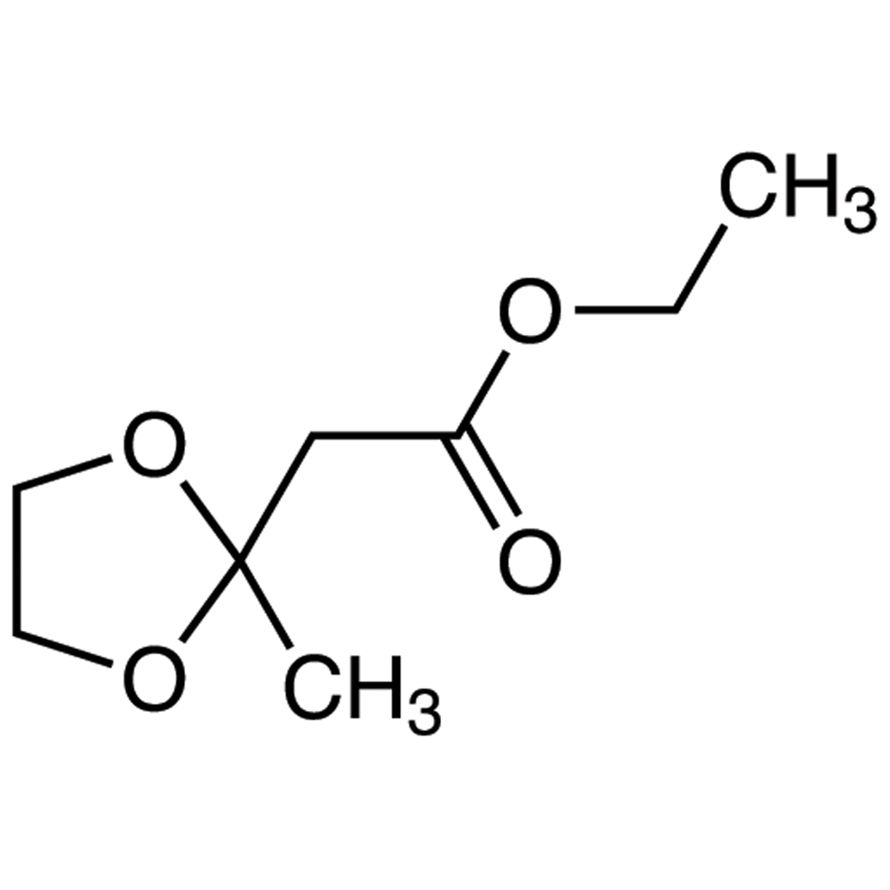 Ethyl 2-(2-Methyl-1,3-dioxolan-2-yl)acetate