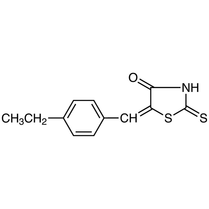 5-(4-Ethylbenzylidene)rhodanine