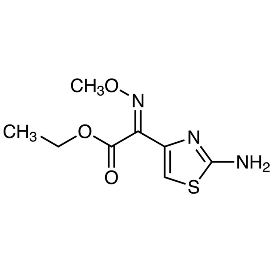 Ethyl (Z)-2-(2-Amino-4-thiazolyl)-2-(methoxyimino)acetate