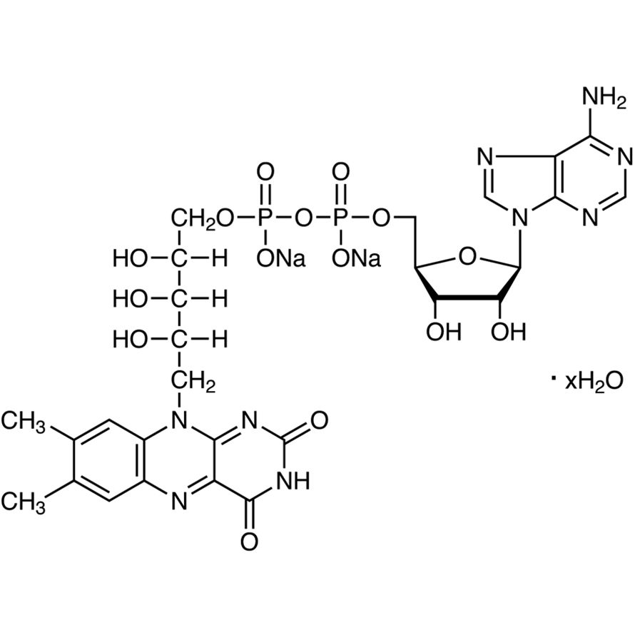 Flavin Adenine Dinucleotide Disodium Salt Hydrate