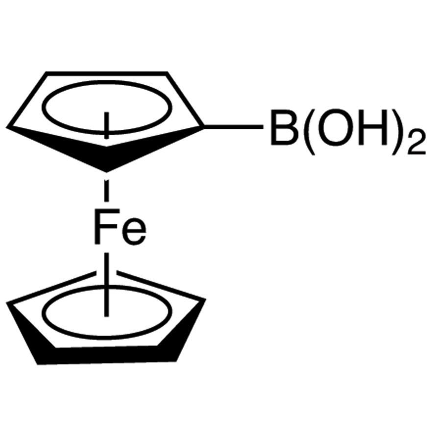 Ferroceneboronic Acid (contains varying amounts of Anhydride) [Cyclic boronating reagent for GC/MS]