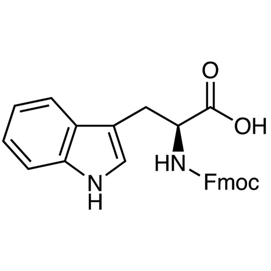 N<sup>α</sup>-[(9H-Fluoren-9-ylmethoxy)carbonyl]-L-tryptophan