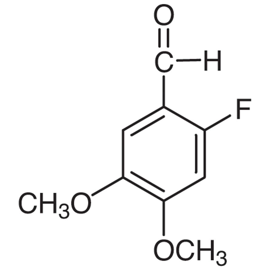 2-Fluoro-4,5-dimethoxybenzaldehyde