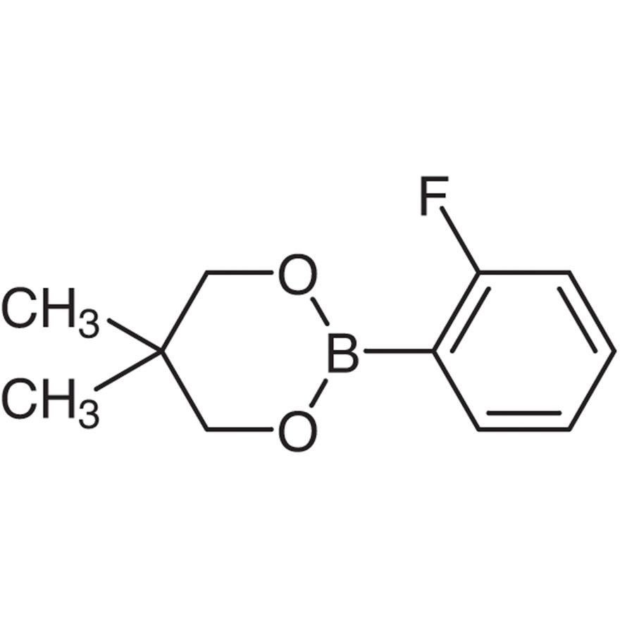 2-(2-Fluorophenyl)-5,5-dimethyl-1,3,2-dioxaborinane