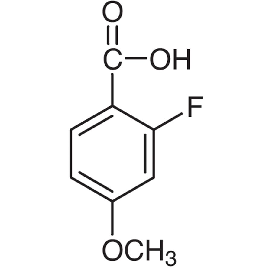 2-Fluoro-4-methoxybenzoic Acid