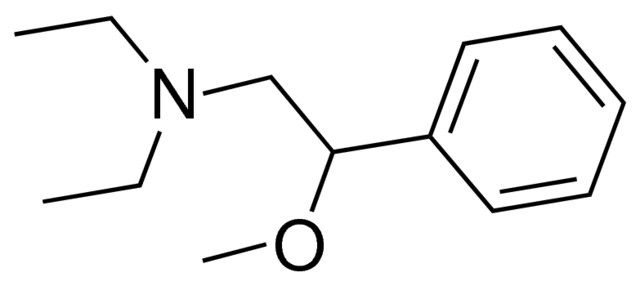 N,N-diethyl-2-methoxy-2-phenylethanamine