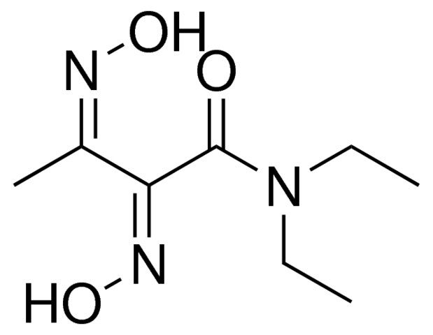 N,N-DIETHYL-2,3-BIS(HYDROXYIMINO)BUTANAMIDE