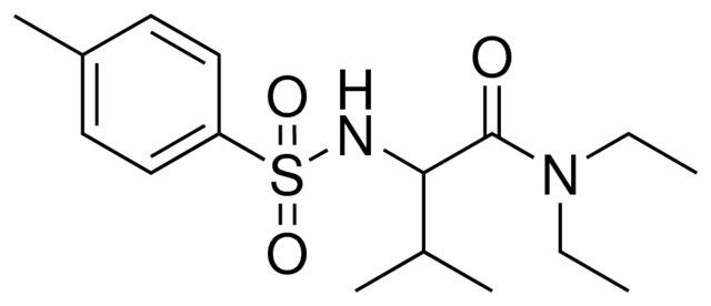 N,N-DIETHYL-3-METHYL-2-(TOLUENE-4-SULFONYLAMINO)-BUTYRAMIDE