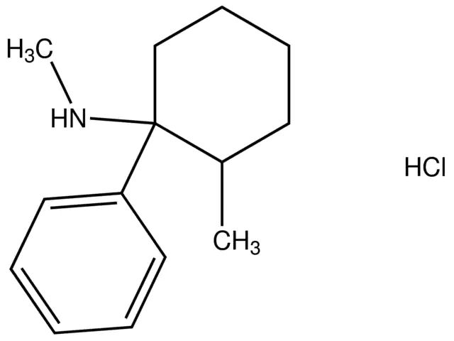 N,2-dimethyl-1-phenylcyclohexanamine hydrochloride