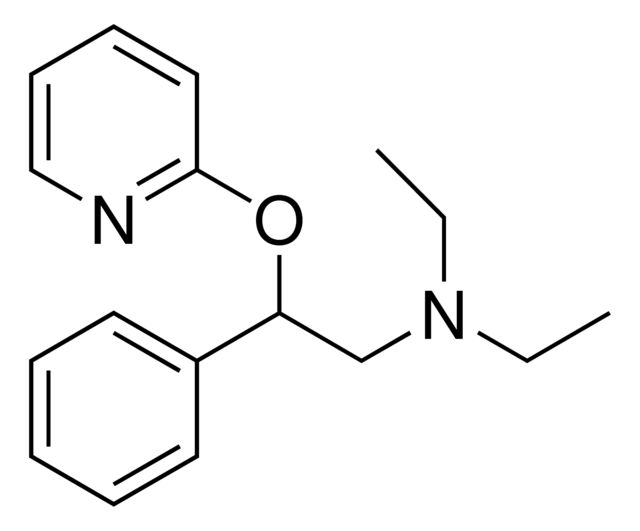 N,N-Diethyl-2-phenyl-2-(2-pyridinyloxy)ethanamine