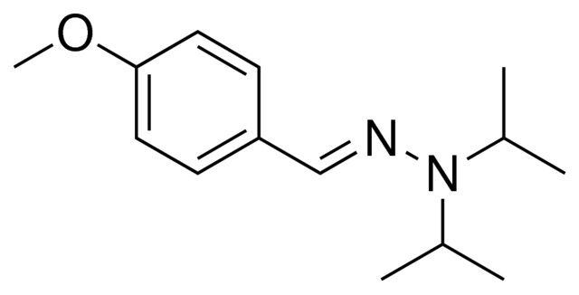 N,N-DIISOPROPYL-N'-(4-METHOXY-BENZYLIDENE)-HYDRAZINE