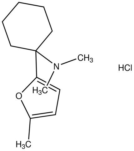 N,N-dimethyl-1-(5-methyl-2-furyl)cyclohexanamine hydrochloride