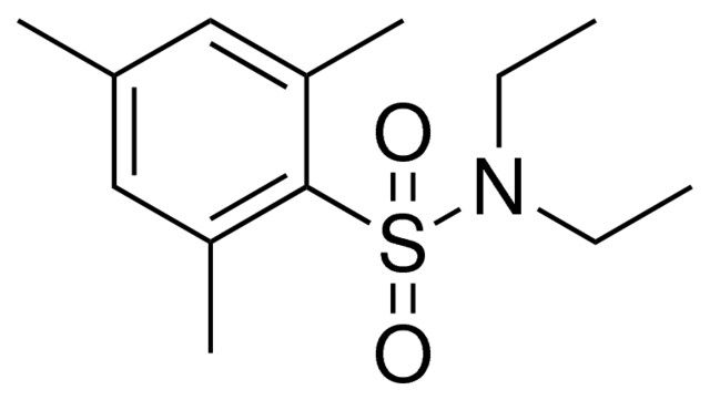 N,N-DIETHYL-2,4,6-TRIMETHYLBENZENESULFONAMIDE