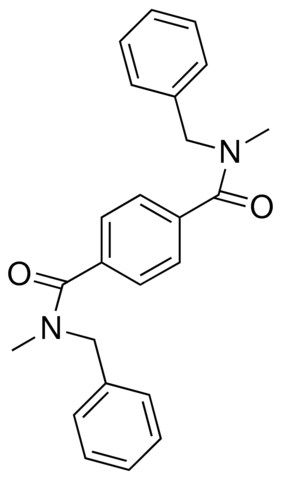 N,N'-DIBENZYL-N,N'-DIMETHYLTEREPHTHALAMIDE