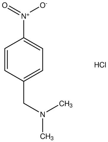 N,N-dimethyl(4-nitrophenyl)methanamine hydrochloride