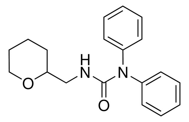 N,N-Diphenyl-N-(tetrahydro-2H-pyran-2-ylmethyl)urea