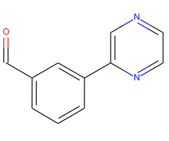 3-(Pyrazin-2-yl)benzaldehyde