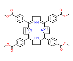 5,10,15,20-Tetra(4-carboxyphenyl)porphine tetramethyl ester