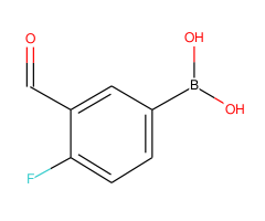 4-Fluoro-3-formylbenzeneboronic acid