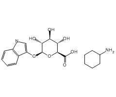 (3-Indolyl)--D-glucuronide cyclohexylammonium salt