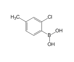 2-Chloro-4-methylphenylboronic acid