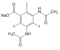 Sodium diatrizoate