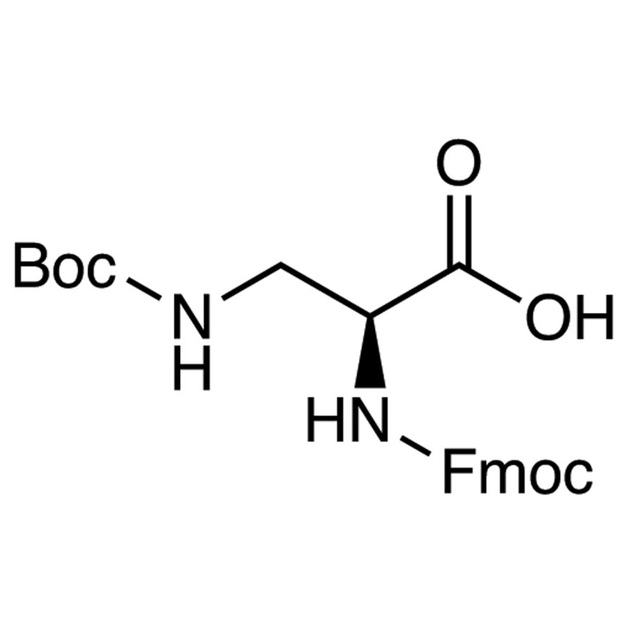 (S)-3-(tert-Butoxycarbonylamino)-2-[(9H-fluoren-9-ylmethoxy)carbonylamino]propionic Acid