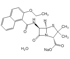 Nafcillin sodium salt monohydrate