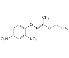 Ethyl N-(2,4-dinitrophenoxy)acetimidate