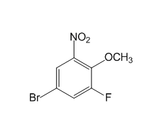 4-Bromo-2-fluoro-6-nitroanisole