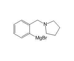 [2-(1-Pyrrolidinylmethyl)phenyl]magnesium bromide, 0.25 M solution in THF, J&KSeal