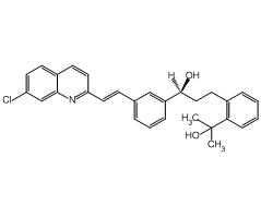 2-(2-(3-(2-(7-Chloro-2-quinolinyl)-ethenylphenyl)-3-hydroxypropyl)phenyl)-2-propanol