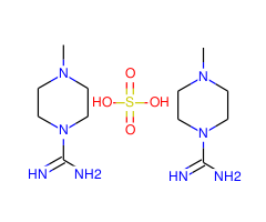 4-Methylpiperazine-1-carboxamidine hemisulfate