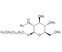 Heptadecyl 2-acetamido-3,4,6-tri-O-acetyl-2-deoxy--D-glucopyranoside