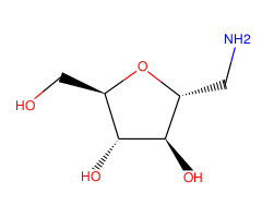 1-Amino-2,5-anhydro-1-deoxy-D-mannitol