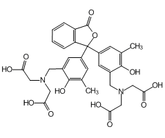 o-Cresolphthalein complexone, indicator, ACS reagent