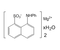 8-Anilino-1-naphthalenesulfonic acid hemimagnesium salt